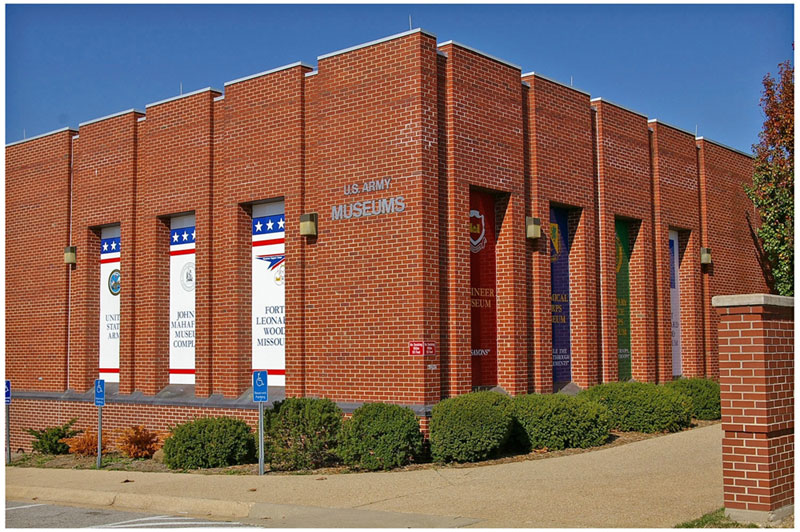 US Army Engineer Museum main building